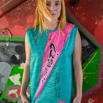 "Nighty Night" Cyan Tank PNEO | SM Collection