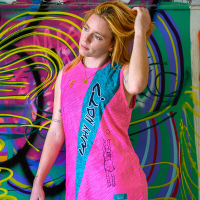 "Nighty Night" Magenta Tank FLOW | SM Collection