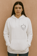 Antigoni Makri x Beacharo | International Day Against Violence | Hoodie (Unisex)