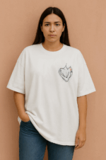 Antigoni Makri x Beacharo | International Day Against Violence T-Shirt (Unisex)