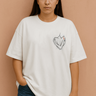 Antigoni Makri x Beacharo | International Day Against Violence T-Shirt (Unisex)
