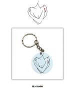Beacharo | Campaign Against Violence Key Chain