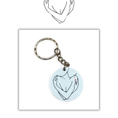 Beacharo | Campaign Against Violence Key Chain